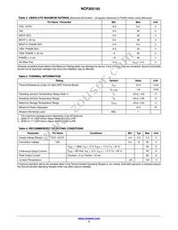 NCP302150MNTWG Datasheet Page 3
