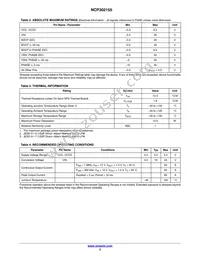 NCP302155MNTWG Datasheet Page 3