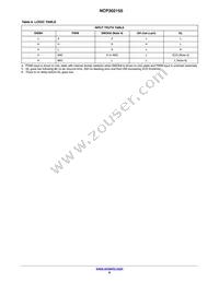 NCP302155MNTWG Datasheet Page 6