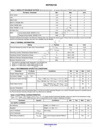 NCP303150MNTWG Datasheet Page 4