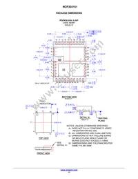 NCP303151MNTWG Datasheet Page 17