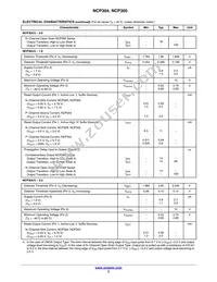 NCP305LSQ49T1 Datasheet Page 3