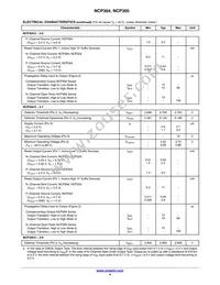 NCP305LSQ49T1 Datasheet Page 4