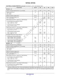 NCP305LSQ49T1 Datasheet Page 5
