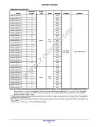 NCP305LSQ49T1 Datasheet Page 19