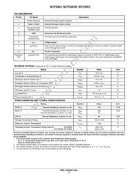 NCP3063BPG Datasheet Page 3