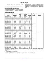 NCP308SN500T1G Datasheet Page 9