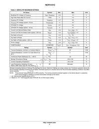 NCP3101MNTXG Datasheet Page 4