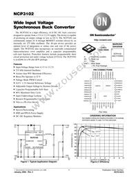 NCP3102MNTXG Datasheet Cover