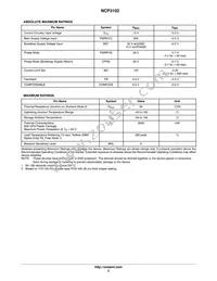NCP3102MNTXG Datasheet Page 3