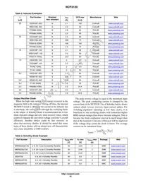 NCP3120MNTXG Datasheet Page 16