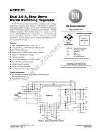 NCP3121MNTXG Datasheet Cover