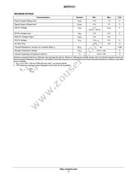 NCP3121MNTXG Datasheet Page 4