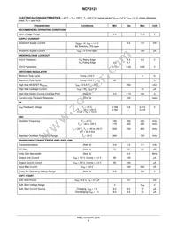 NCP3121MNTXG Datasheet Page 5