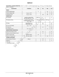 NCP3121MNTXG Datasheet Page 6