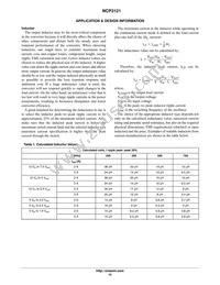 NCP3121MNTXG Datasheet Page 15