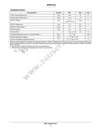 NCP3122MNTXG Datasheet Page 4