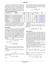 NCP3122MNTXG Datasheet Page 17