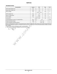 NCP3123MNTXG Datasheet Page 4