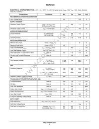 NCP3123MNTXG Datasheet Page 5