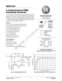 NCP3125ADR2G Datasheet Cover