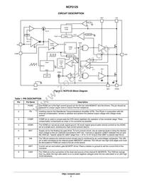 NCP3125ADR2G Datasheet Page 2