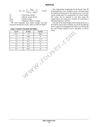 NCP3125ADR2G Datasheet Page 15