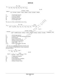 NCP3125ADR2G Datasheet Page 16