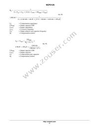 NCP3125ADR2G Datasheet Page 17