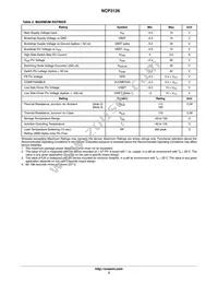 NCP3126ADR2G Datasheet Page 3