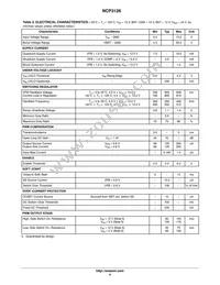 NCP3126ADR2G Datasheet Page 4