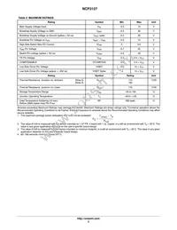 NCP3127ADR2G Datasheet Page 3