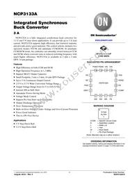 NCP3133AMNTXG Datasheet Cover