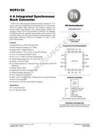 NCP3134MNTXG Datasheet Cover