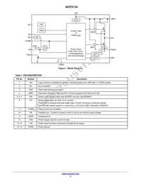 NCP3134MNTXG Datasheet Page 2