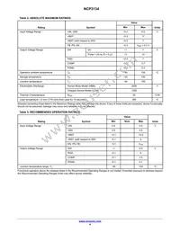 NCP3134MNTXG Datasheet Page 4