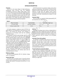 NCP3134MNTXG Datasheet Page 10