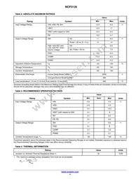 NCP3135MNTXG Datasheet Page 4