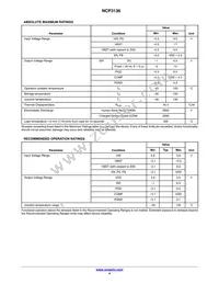 NCP3136MNTXG Datasheet Page 4