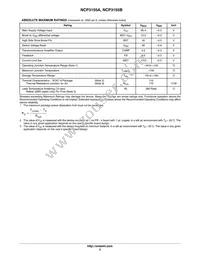 NCP3155BDR2G Datasheet Page 3