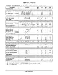 NCP3155BDR2G Datasheet Page 4