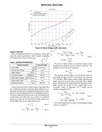 NCP3155BDR2G Datasheet Page 17