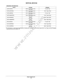 NCP3163MNR2G Datasheet Page 19