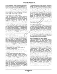 NCP3218AMNR2G Datasheet Page 16