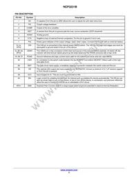 NCP3231BMNTXG Datasheet Page 3
