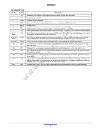 NCP3231MNTXG Datasheet Page 3