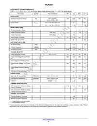 NCP3231MNTXG Datasheet Page 6