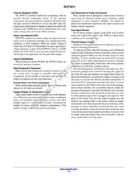 NCP3231MNTXG Datasheet Page 14