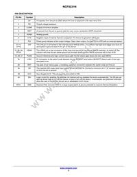 NCP3231NMNTXG Datasheet Page 3