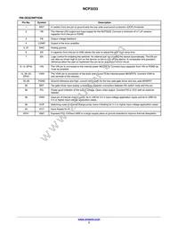 NCP3233MNTXG Datasheet Page 3